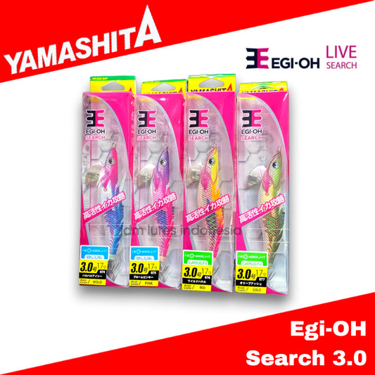 Yamashita Egi-oh Search 3.0 17gr 95mm