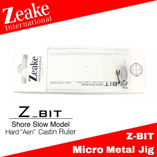 Umpan Pancing Zeake Z-BIT Micro Metal Jigggggg