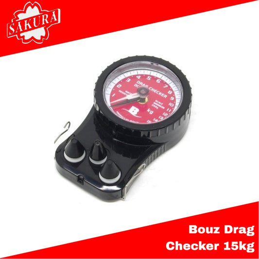 Alat Pancing Sakura Bouz Drag Checker 15 kg DC 2015