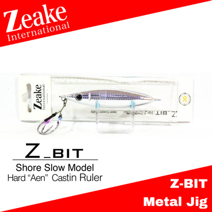 Umpan Pancing Zeake Z-BIT Metal Jig