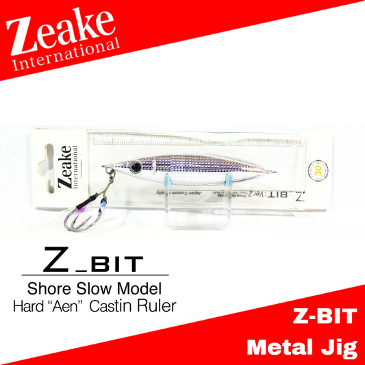 Umpan Pancing Zeake Z-BIT Metal Jig