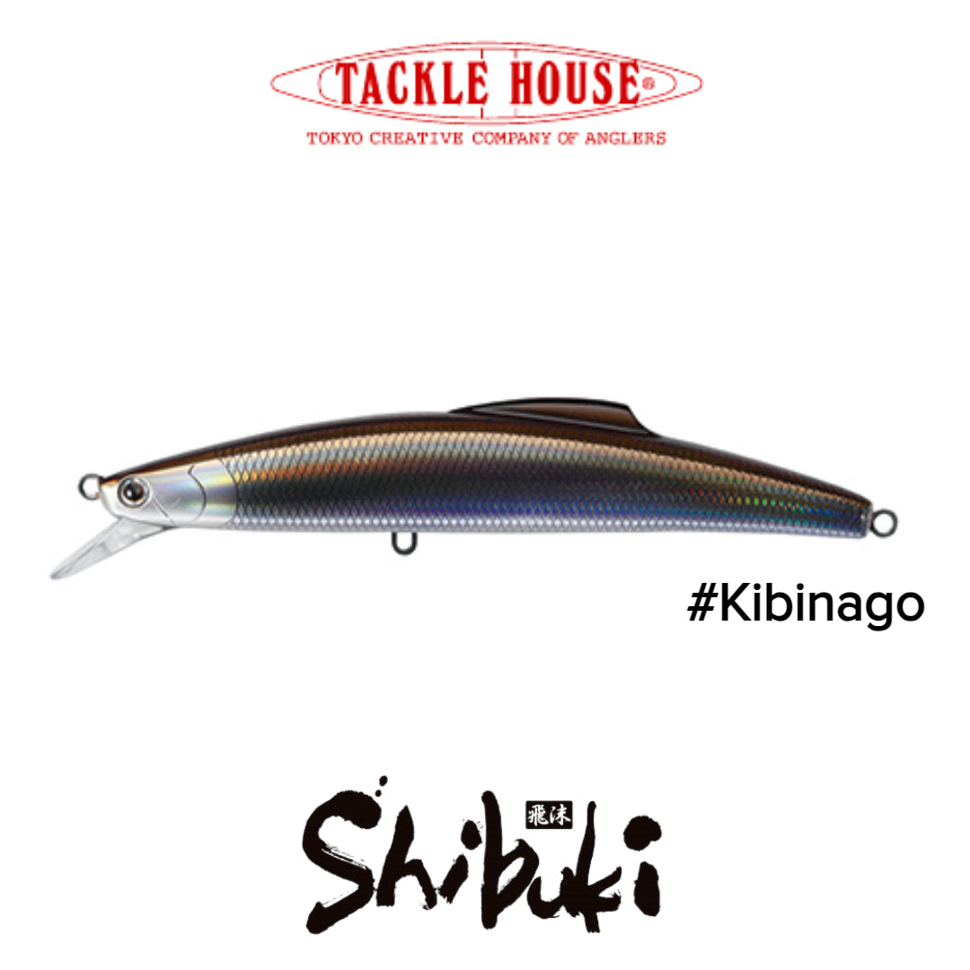 Rumah Pancing Shibuki V186ms Ikan Kecil Tenggelam 186mm 80gr