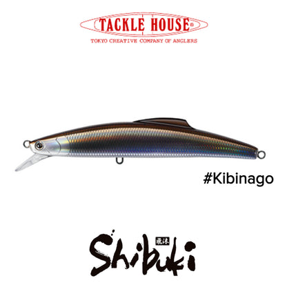 Rumah Pancing Shibuki V186ms Ikan Kecil Tenggelam 186mm 80gr