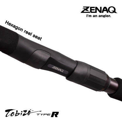 Zenaq Spinning Rod Tobizo TC84-100G Type R