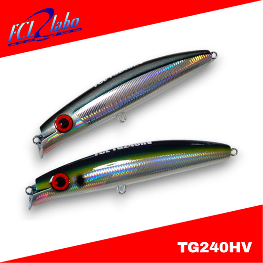 FCL Labo TG240HV TG Popper Apung 137g 240mm