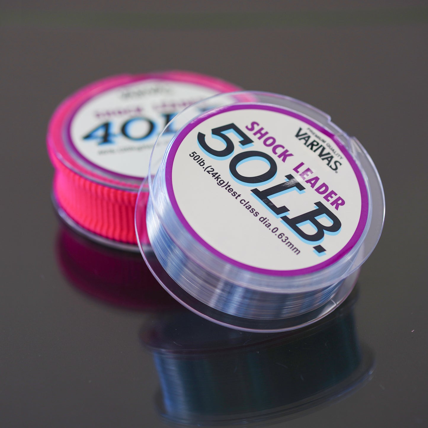Varivas Nylon Monofilament Shock Leader 50m
