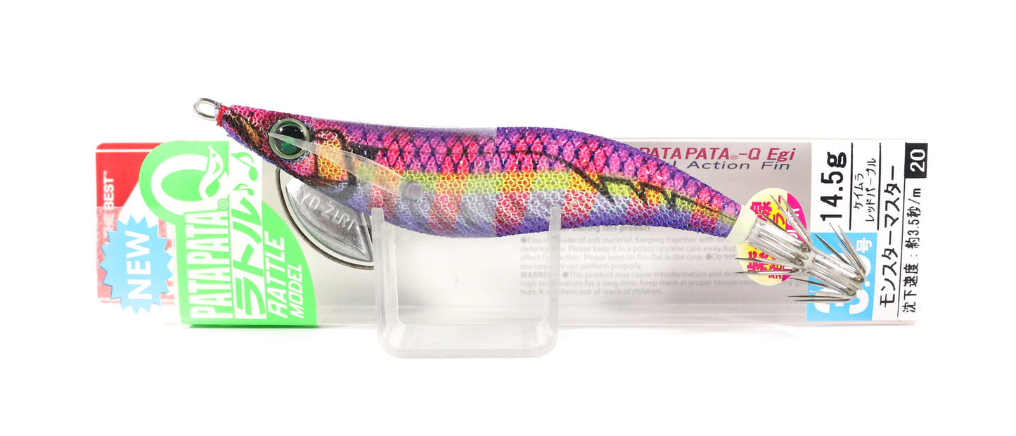Yo Zuri Egi Pata Pata Q Rattle Squid Jig Sinking Size 3.0 KVRP 5449
