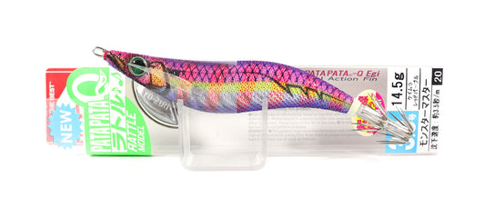 Yo Zuri Egi Pata Pata Q Rattle Squid Jig Sinking Size 3.0 KVRP 5449