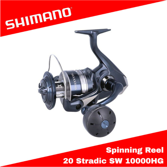 Gulungan Pemintal Shimano 20 Stradic SW 10000HG