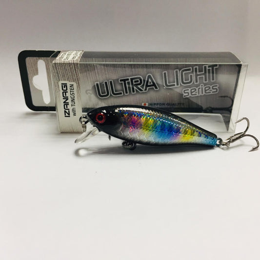 Tomigo Izanagi WT Minnow 50 mm 6.5 gram Dark Shadow