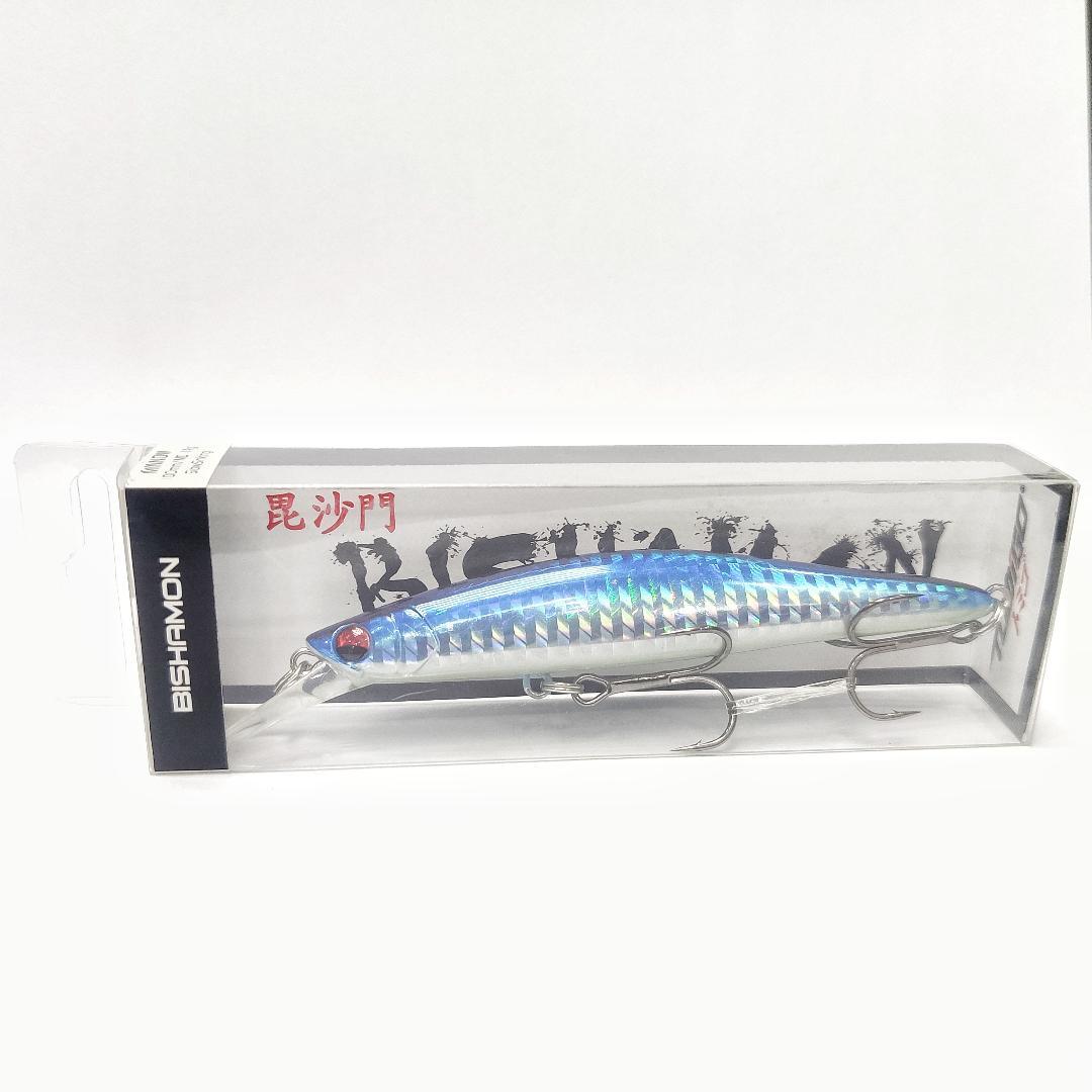 Tomigo Bishamon Minnow 100mm 14 gram Blue Shad