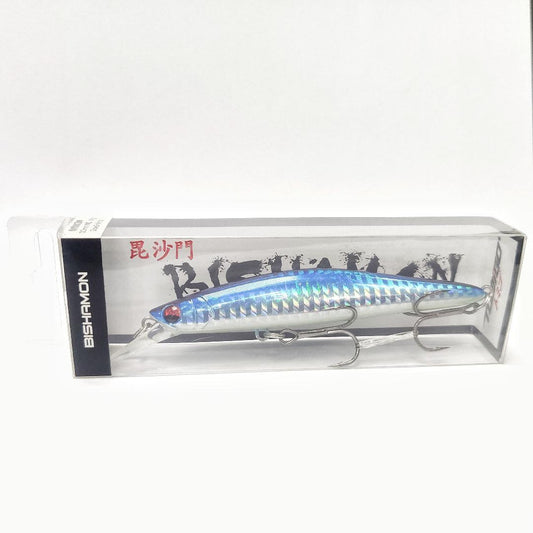 Ikan Tomigo Bishamon Minnow 100mm 14 gram Ikan Blue Shad