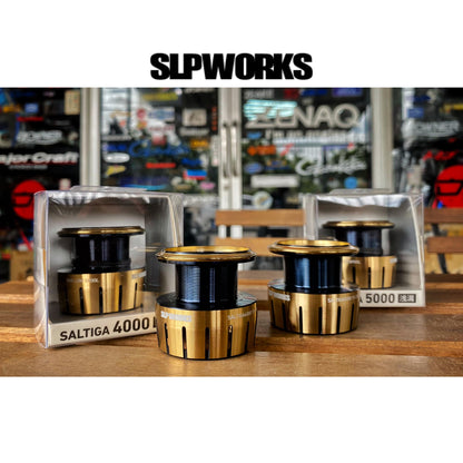 Suku Cadang Reel Daiwa SLP Works Saltiga 23 Shallow Spool - Emas