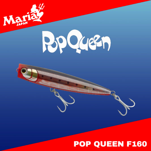 Umpan Apung Maria Pop Queen F160 160mm 65g