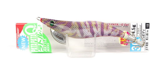 Yo Zuri Egi Pata Pata Q Rattle Squid Jig Sinking Size 3.0 KVKE 5425