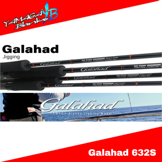 Joran Pancing Yamaga Blanks Spinning Rod Galahad 632S