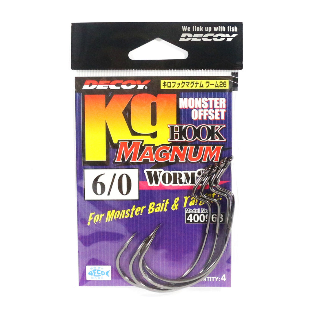 Umpan Cacing Kail 26KG Magnum