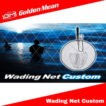 Golden Mean Wading Net Custom