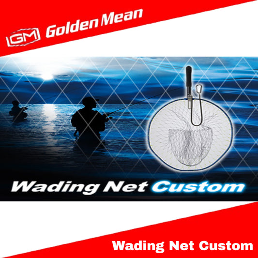 Golden Mean Wading Net Custom