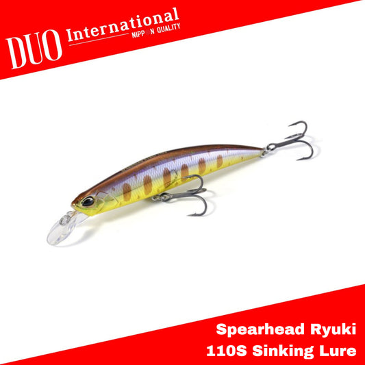 Duo Spearhead Ryuki 110S Umpan Tenggelam 110mm 21 gram
