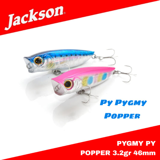 Umpan Apung Jackson Py Pygmy Popper 3.2gr 46mm