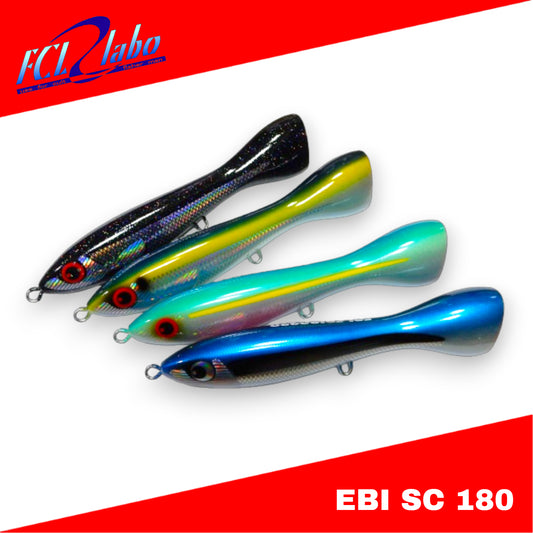 FCL Labo EBI SC 180 Popper Apung 60g 180mm