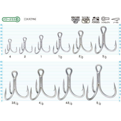 Pemilik ST-66 Stinger Treble Hook