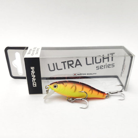 Ikan Tomigo Izanami Minnow 40 mm 2,8 gram Orange Matt Tiger