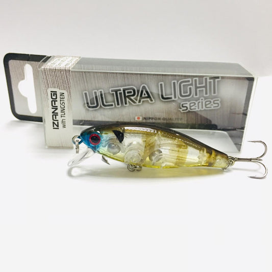 Tomigo Izanagi WT Minnow 50 mm 6.5 gram Green Blue Gill