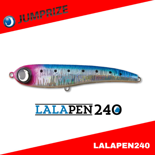 Umpan Pancing Jumprize Lalapen 240 Floating Pencil 137g 240mm
