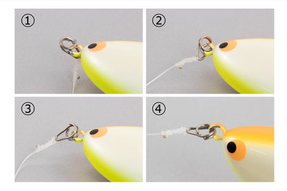 Cincin Depan Umpan R-51 Untuk Penyambungan dan Jigging