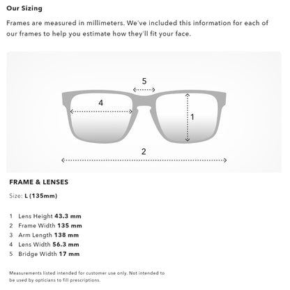 Kacamata Oakley Polarized Holbrook (A) Low Bridge Fit