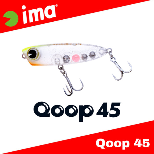 Umpan Pancing Ima Qoop 45 Light Game Pencil Popper 45mm 3g