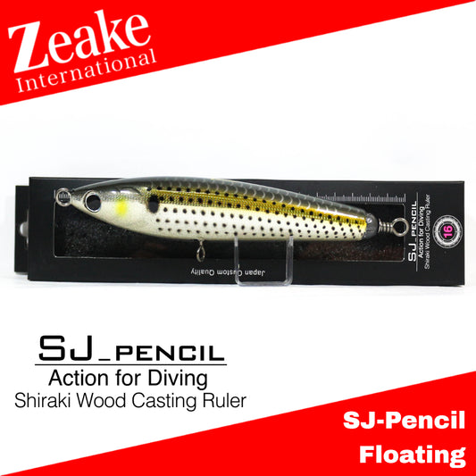 Umpan Pancing Zeake SJ-Pencil Floating Pencil 40g 14.5cm