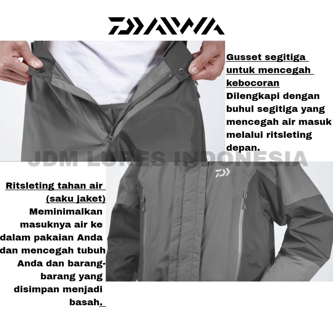 Jas Hujan Daiwa DR-3824 Rain Max