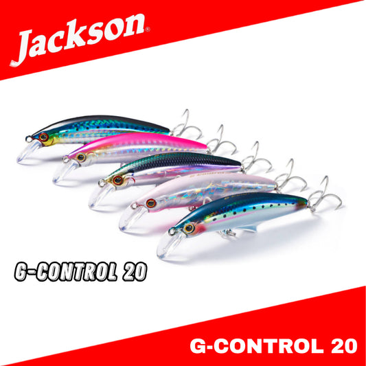 Jackson G-Control 20 Sinking Lure 75mm 20grams