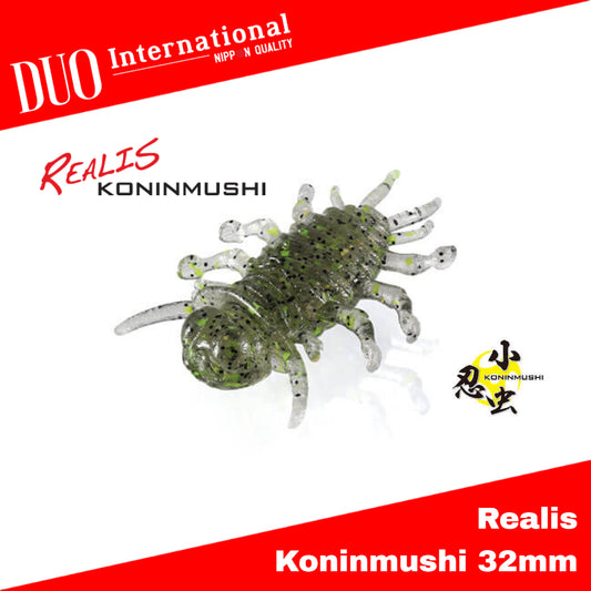 Duo Realis Soft Lure Koninmushi 32mm