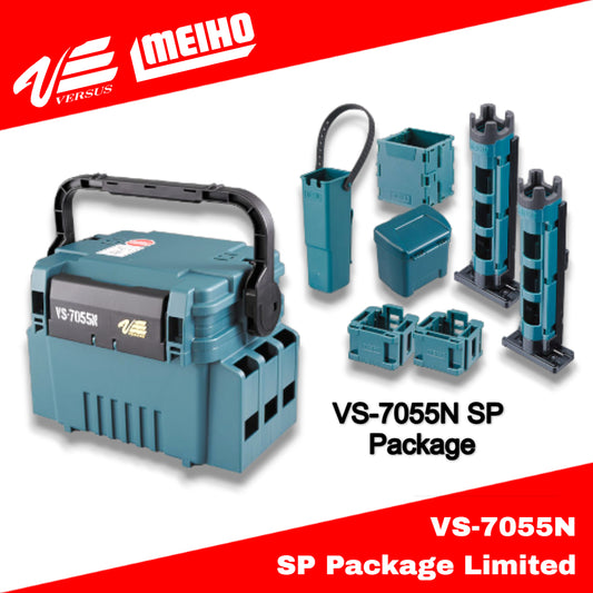 Meiho Versus VS-7055N SP Paket Model Terbatas