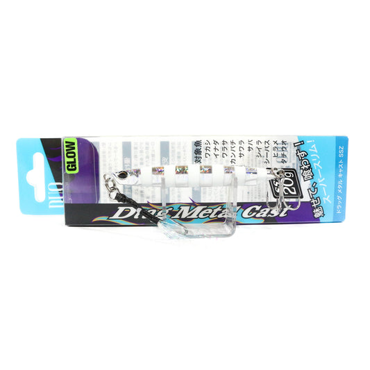 Duo Metal Jig Drag Metal Cast Super Slim 20 gram PJA0101 (1909)