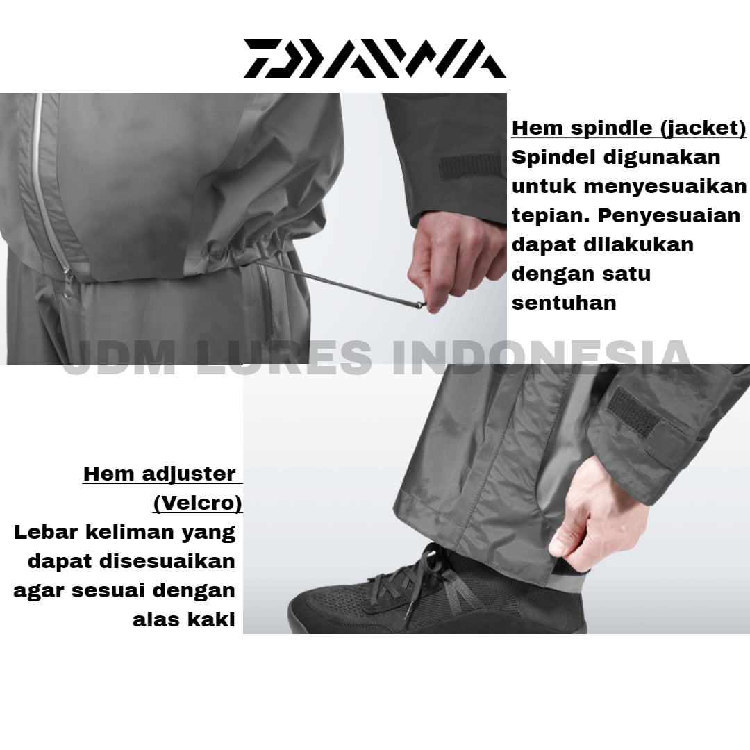 Jas Hujan Daiwa DR-3824 Rain Max