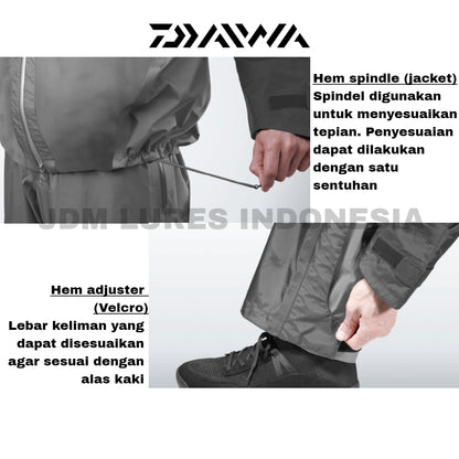 Jas Hujan Daiwa DR-3824 Rain Max