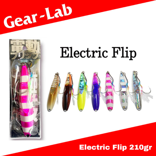 Jig Logam Gear Lab Flip Elektrik 210gr