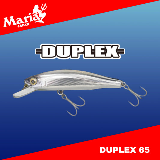 Umpan Tenggelam Maria Duplex 65 65mm 18gr