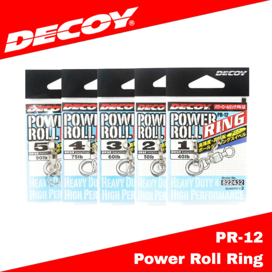 Umpan PR-12 Power Roll Ring Ball Bearing Putar
