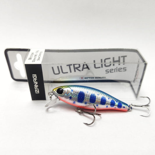 Ikan Tomigo Izanagi Minnow 50 mm 4,8 gram Yamame Biru