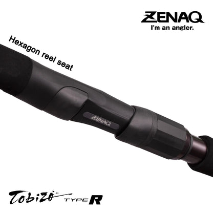 Zenaq Spinning Rod Tobizo TC83-150G Type R