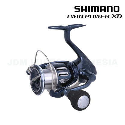 Gulungan Pemintal Shimano 21 Twin Power XD 4000PG
