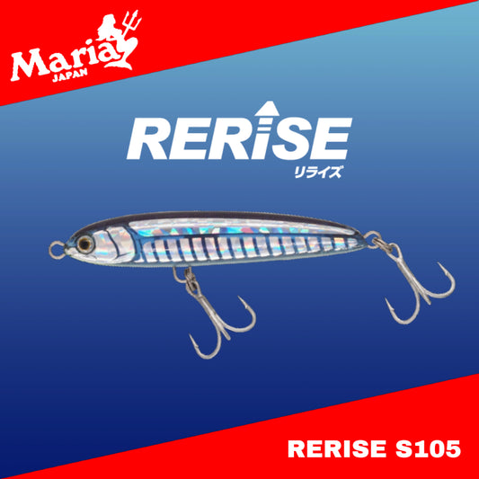 Umpan Tenggelam Pensil Maria Rerise S105 105mm 40g