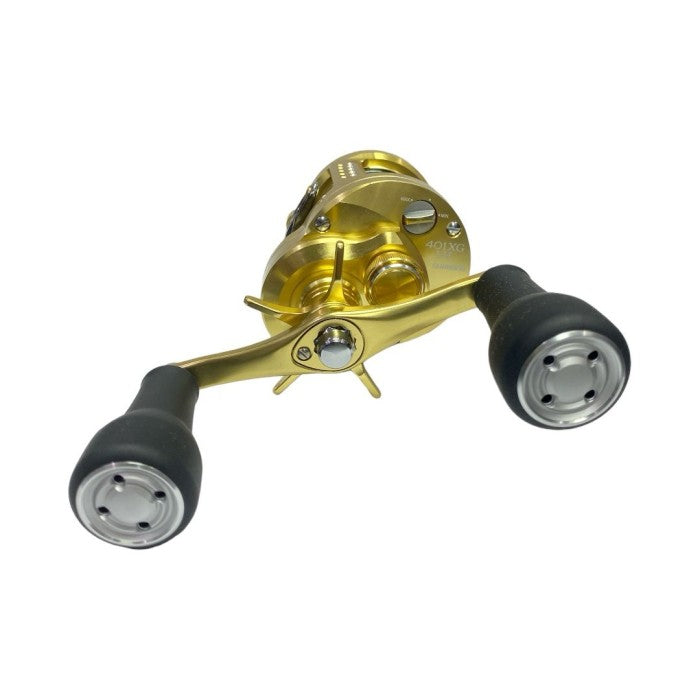Shimano Baitcasting Reel 23 Calcutta Conquest MD 301XGLH - Left Handle
