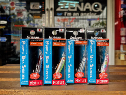 Umpan Pancing Tenggelam Jackson Py Pygmy Shallow Minnow 1.8gr 46mm